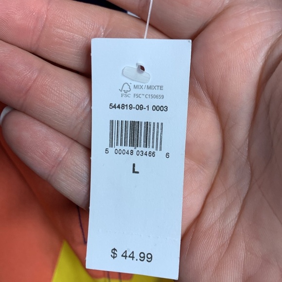 GAP Colorbloc Swim Shorts - Picture 7 of 10